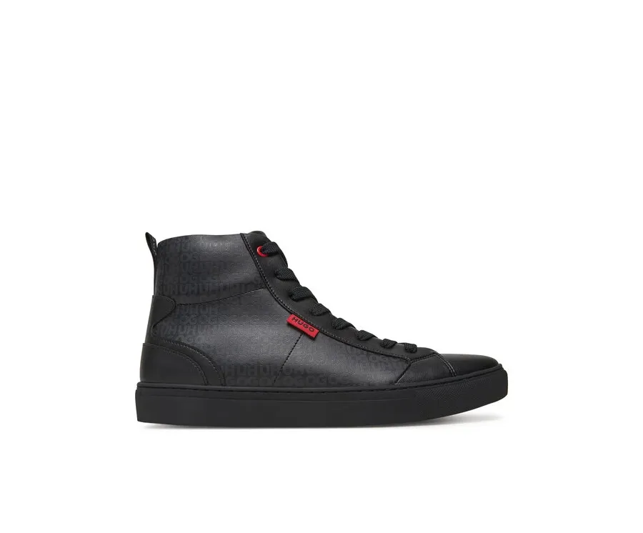 obrazek 1 HUGO Sneakersy Morrie 50553127 Czarny