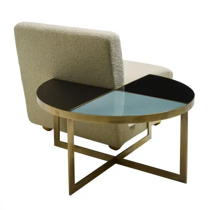 Zdjęcie Oryginalny i wyrazisty folet włoski H.78xL.74xP.88 cm