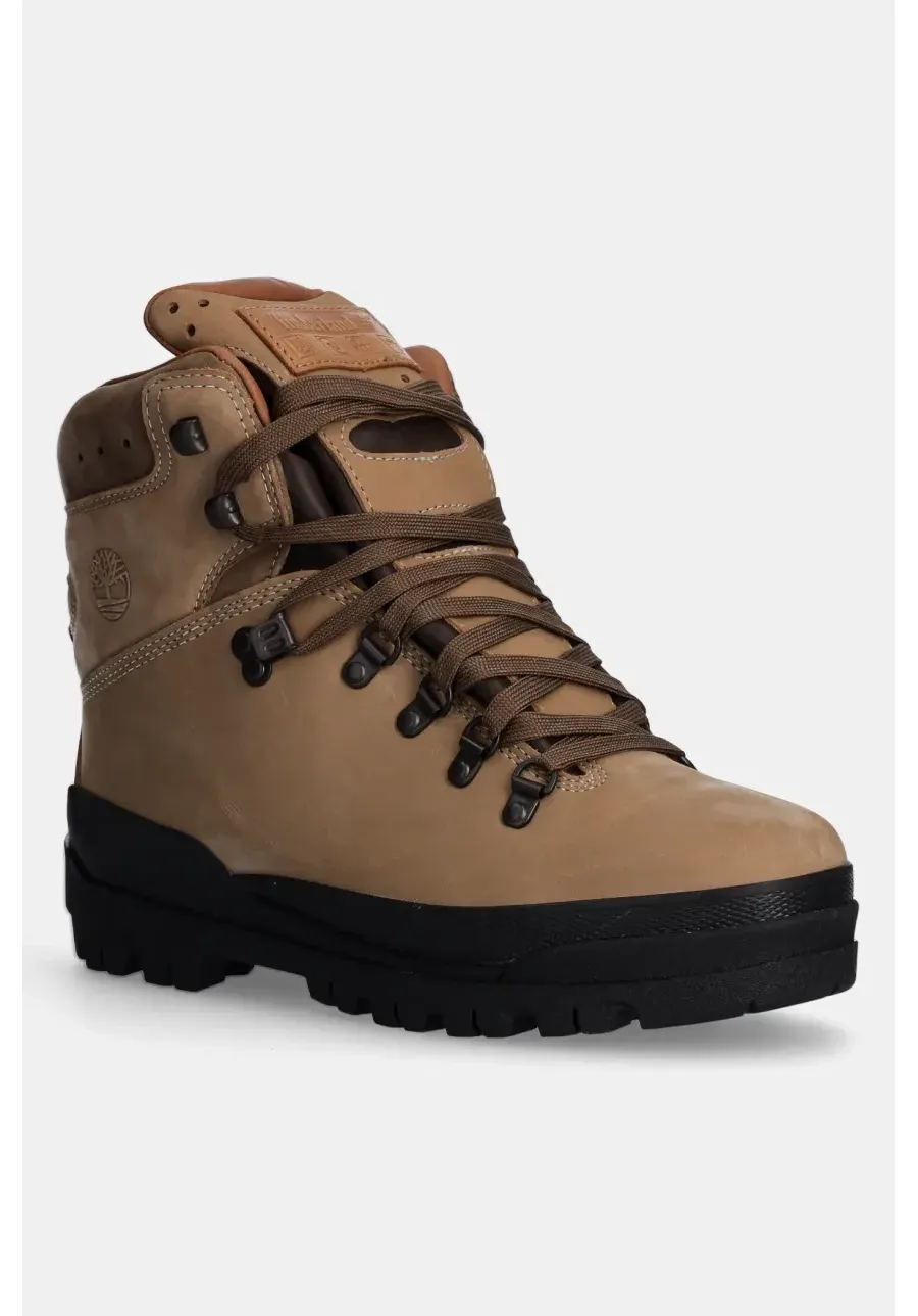 obrazek 1 Timberland buty nubukowe World Hiker MID LC kolor beżowy TB1A1QNTD831