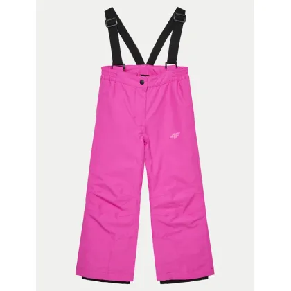 Zdjęcie 4F Spodnie narciarskie 4FJWAW24TFTRF659 Różowy Regular Fit