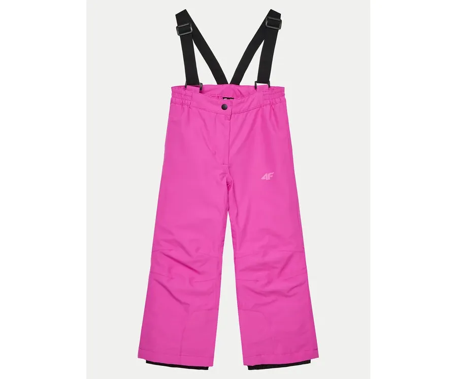 obrazek 1 4F Spodnie narciarskie 4FJWAW24TFTRF659 Różowy Regular Fit