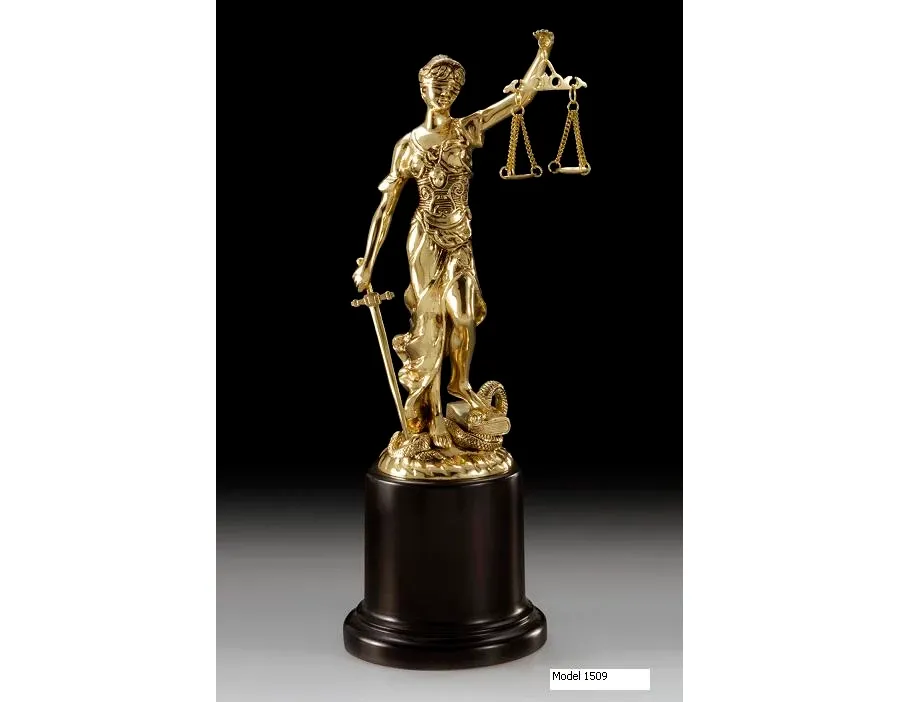 obrazek 2 Figura bogini Temidy - dwie wersje!