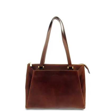 Zdjęcie Skórzana włoska torebka z Włoch - Giudi