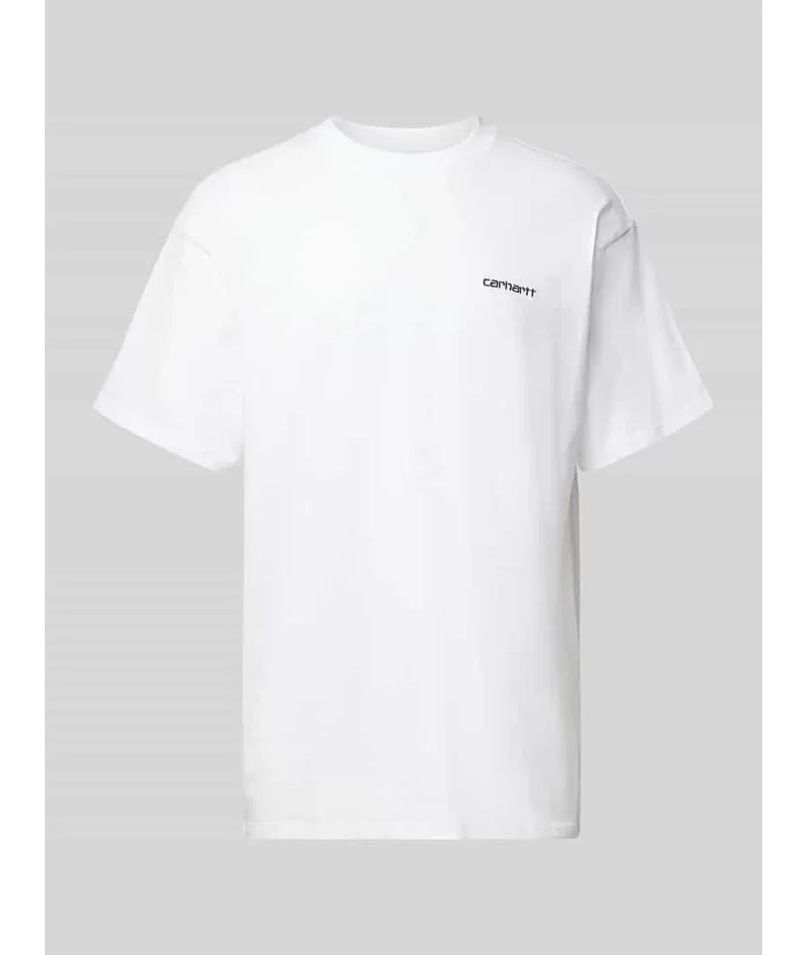 obrazek 1 T-shirt z wyhaftowanym logo