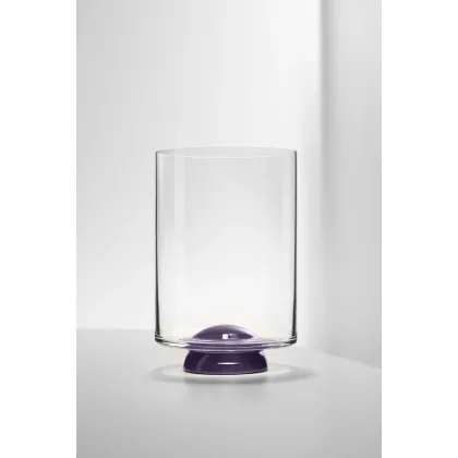 Zdjęcie Luksusowa szklanka z włoskiego szkła Murano do wody