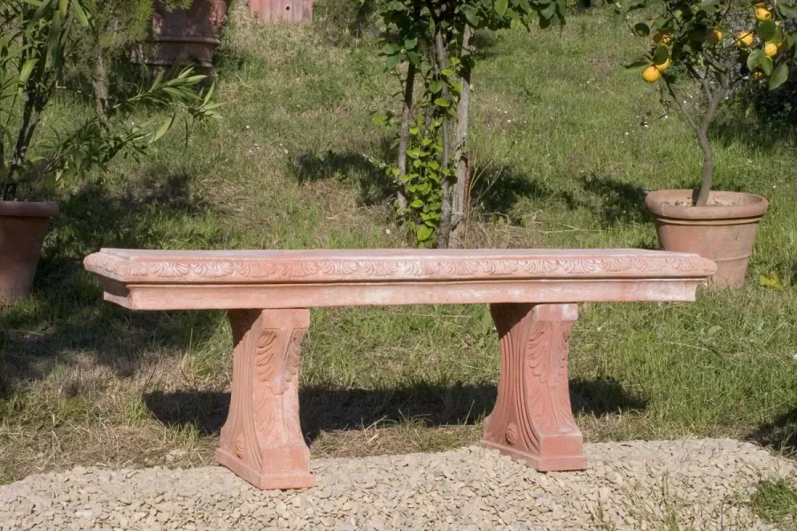 obrazek 1 Elegancka ławka ogrodowa w stylu antycznym - Fornace Masini