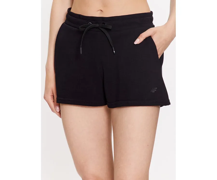 obrazek 1 4F Szorty sportowe 4FSS23TSHOF175 Czarny Regular Fit