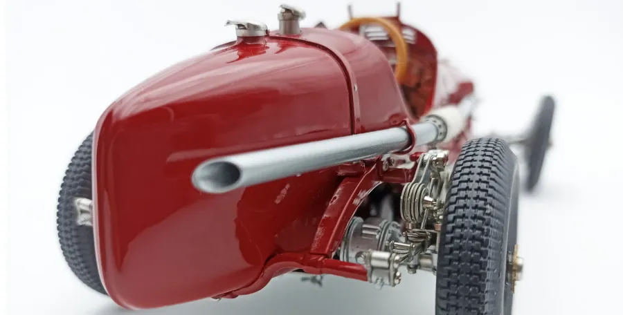 obrazek 5 Oryginalna replika auta Alfa-Romeo P3 Nuvolari, zwycięzca GP Włoch 1932