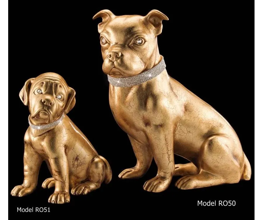 obrazek 1 Gustowny Boxer wykonany z ceramiki