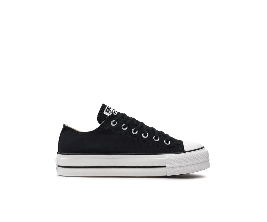 obrazek 1 Converse Trampki Chuck Taylor All Star Lift Ox 560250C Czarny