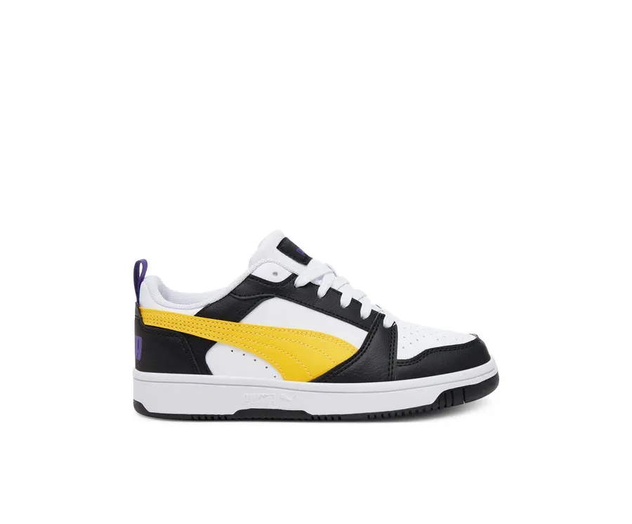 obrazek 1 Puma Sneakersy Rebound V6 Lo Jr 393833 23 Biały