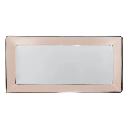 Zdjęcie Stylowa porcelanowa taca do serwowania