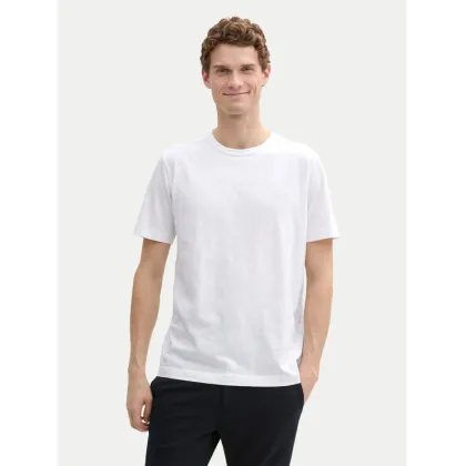 Zdjęcie Tom Tailor T-Shirt 1045627 Biały Regular Fit