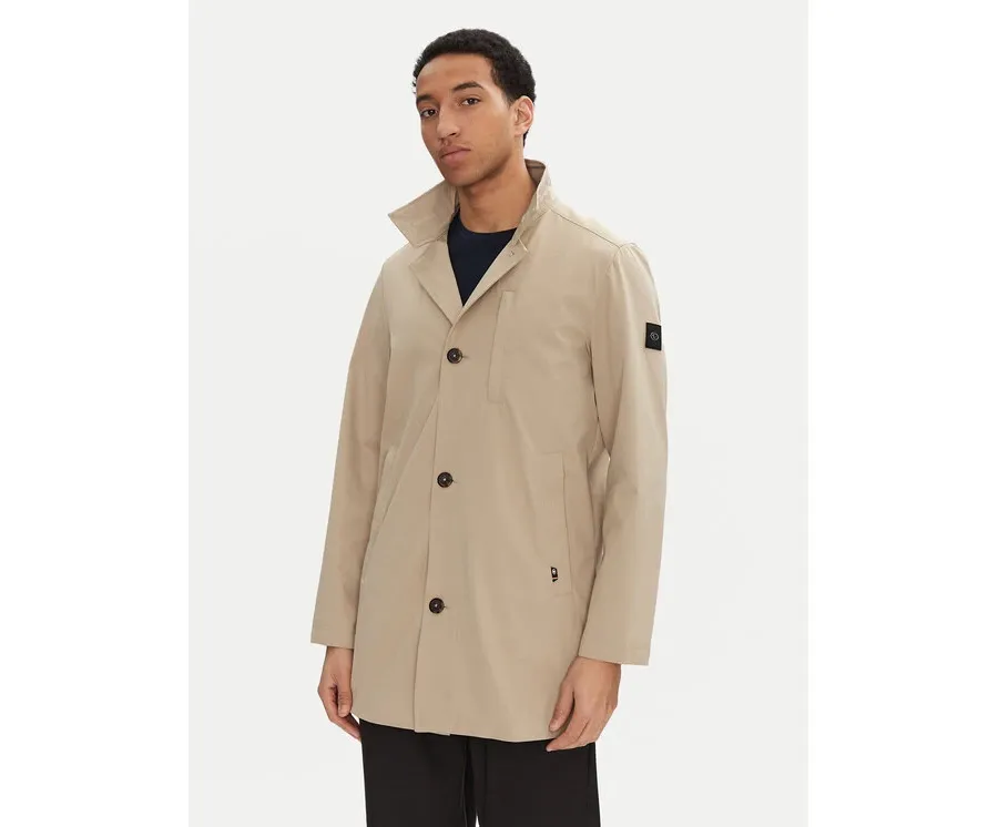 obrazek 1 Tom Tailor Płaszcz przejściowy 1045060 Beżowy Regular Fit