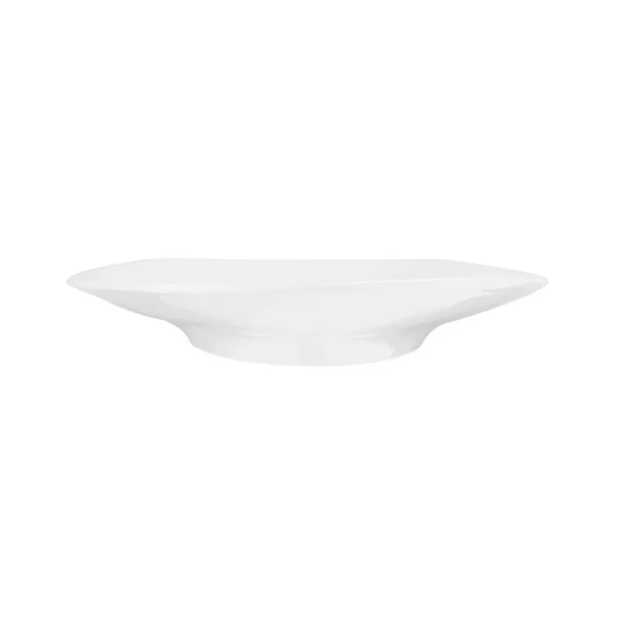 obrazek 3 Biały wąski talerz do serwowania 44x14 cm w stylu nowoczesnym - Seltmann Weiden