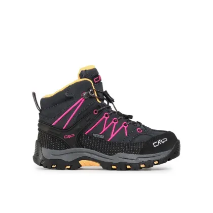 Zdjęcie CMP Trekkingi Kids Rigel Mid Trekking Shoe Wp 3Q12944 Szary