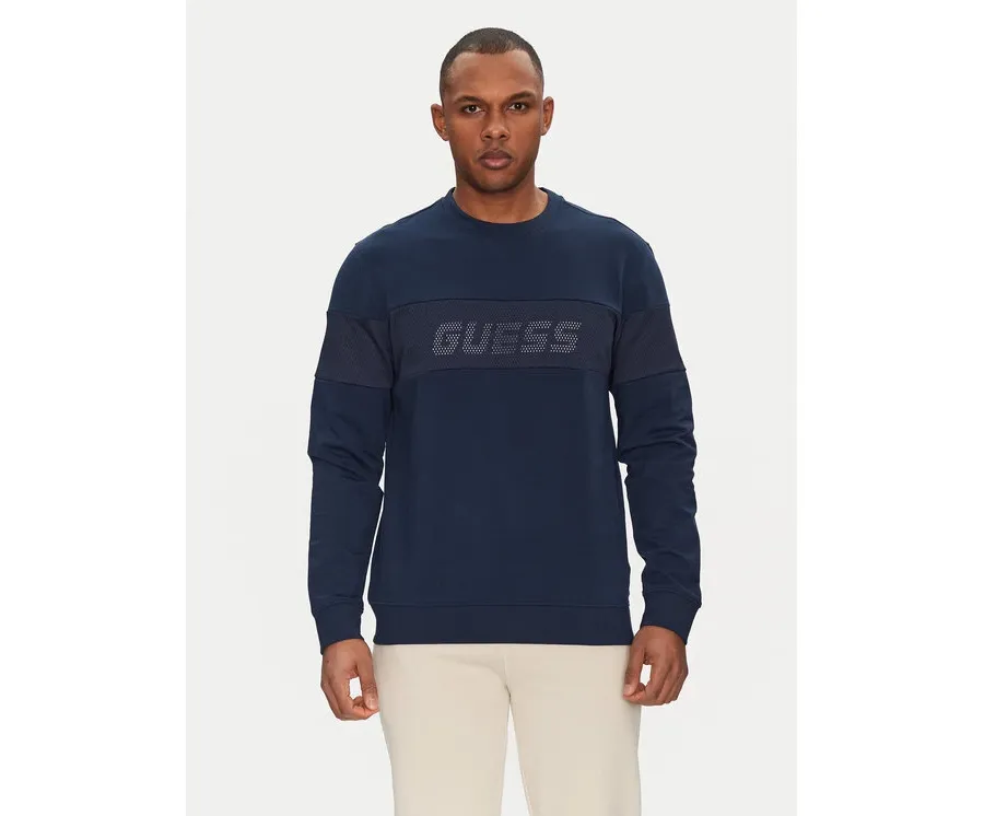 obrazek 1 Guess Bluza Z5GQ09 K6ZS1 Granatowy Regular Fit