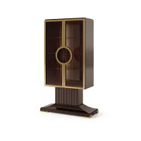Picture Classic Italian prestigious 2-door display case - Bianchini