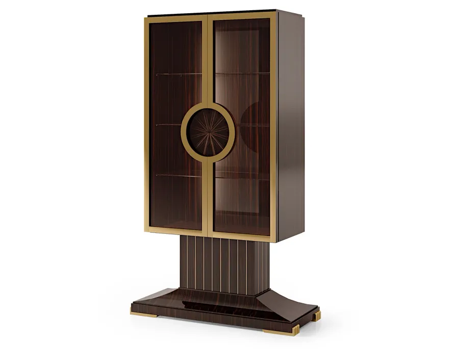 picture 1 Classic Italian prestigious 2-door display case - Bianchini