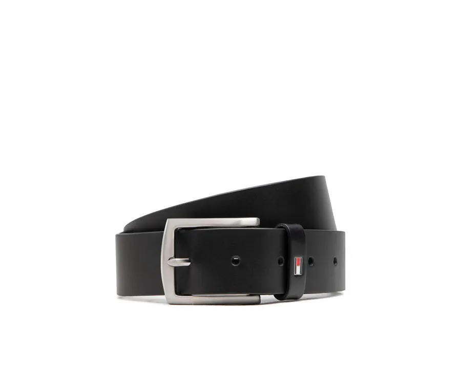 obrazek 1 Tommy Hilfiger Pasek Męski New Denton 3.5 Belt AM0AM08360 Czarny