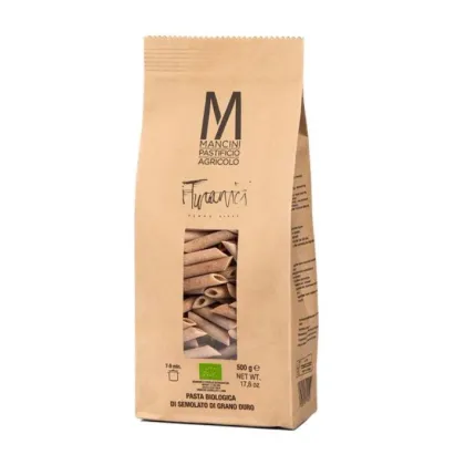 Zdjęcie Włoski makaron Penne Lisce z pszenicy durum turanik