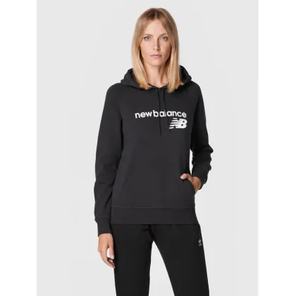 Zdjęcie New Balance Bluza Classic Core Fleece WT03810 Czarny Relaxed Fit