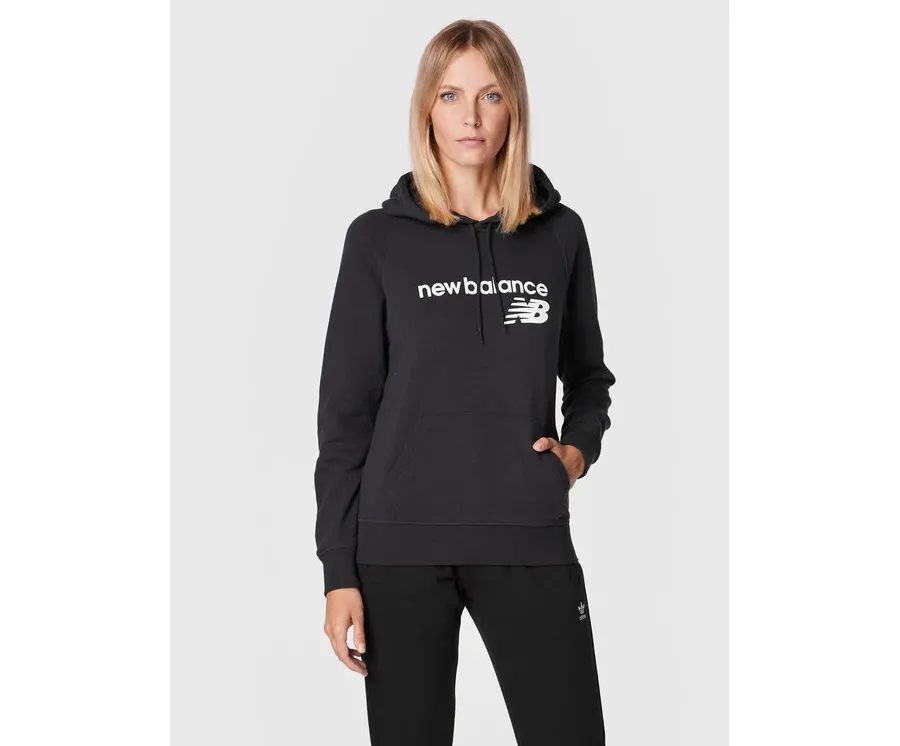 obrazek 1 New Balance Bluza Classic Core Fleece WT03810 Czarny Relaxed Fit