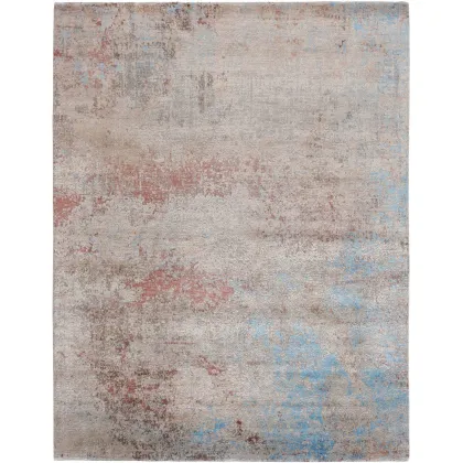 Picture Stylish blue-red exclusive 3D carpet - SEDUCTION 740141