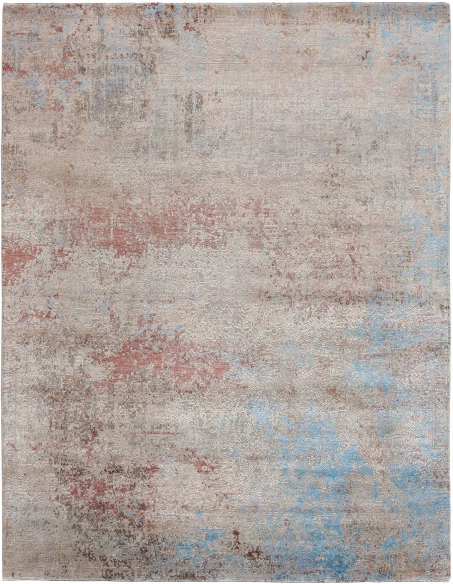 picture 1 Stylish blue-red exclusive 3D carpet - SEDUCTION 740141