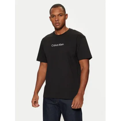 Zdjęcie Calvin Klein T-Shirt Hero K10K111346 Czarny Regular Fit