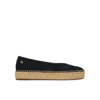 Zdjęcie LAUREN RALPH LAUREN Espadryle Luize 802959187001 Czarny
