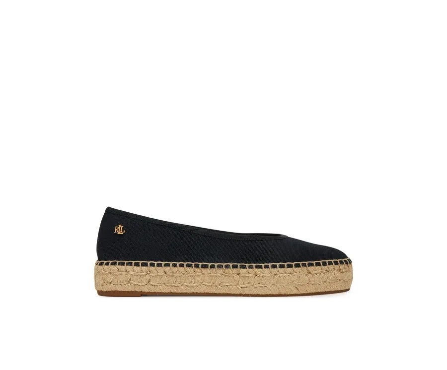 obrazek 1 LAUREN RALPH LAUREN Espadryle Luize 802959187001 Czarny