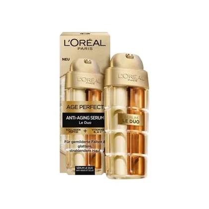 Zdjęcie L'Oréal Paris Age Perfect Serum Le Duo Serum do twarzy 30 ml