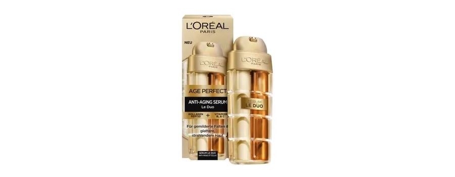 obrazek 1 L'Oréal Paris Age Perfect Serum Le Duo Serum do twarzy 30 ml
