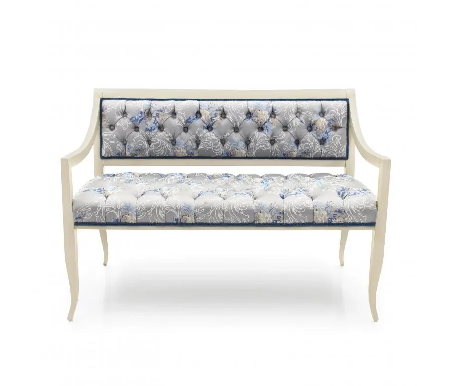 obrazek 2 Luksusowa elegancka sofa 2 -osobowa w stylu nowoczesnym - Sevensedie