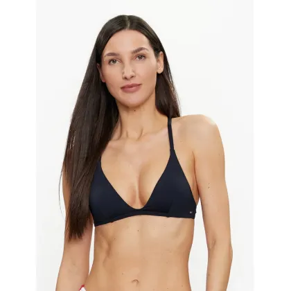Zdjęcie Tommy Hilfiger Góra od bikini UW0UW05374 Granatowy