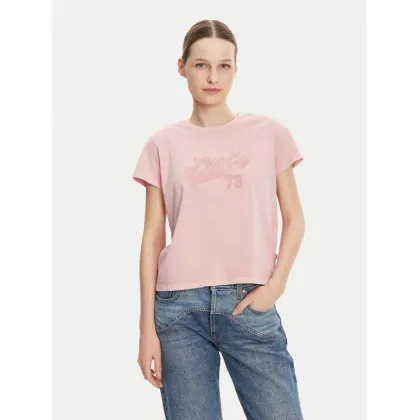 Zdjęcie Levi's® T-Shirt Graphic A8804-0039 Różowy Boxy Fit