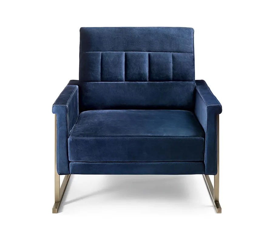 obrazek 2 Ciemnogranatowy fotel Transition TR70 Arte Veneziana