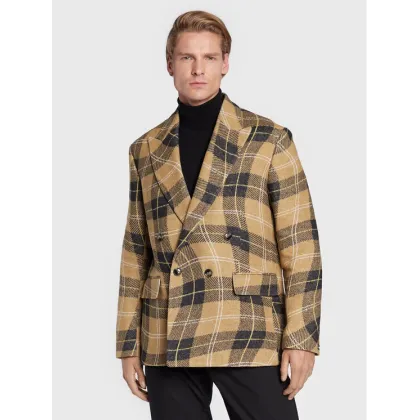 Zdjęcie J.Lindeberg Marynarka David FMTA07133 Brązowy Regular Fit