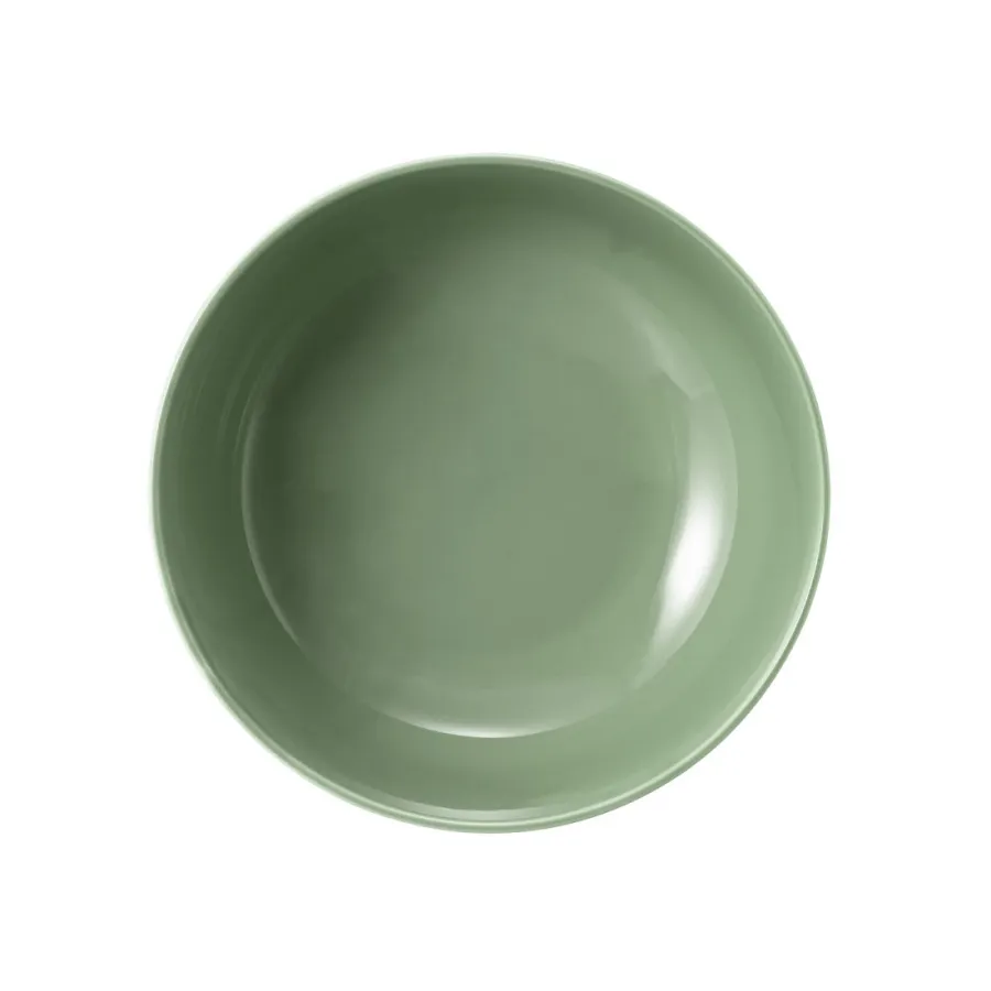 obrazek 2 Piękna porcelanowa miska 20 cm w kolorze butelkowej zieleni - Seltmann Weiden