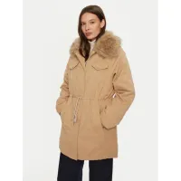 Zdjęcie Guess Parka Lucie W4BL45 WGK30 Beżowy Regular Fit