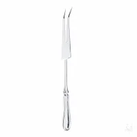 Zdjęcie Stylowy srebrny widelec do grilla - Zaramella Argenti