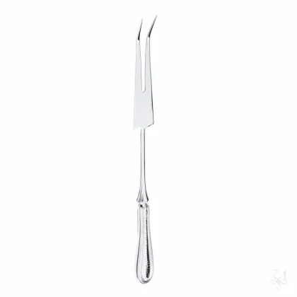 Zdjęcie Stylowy srebrny widelec do grilla - Zaramella Argenti