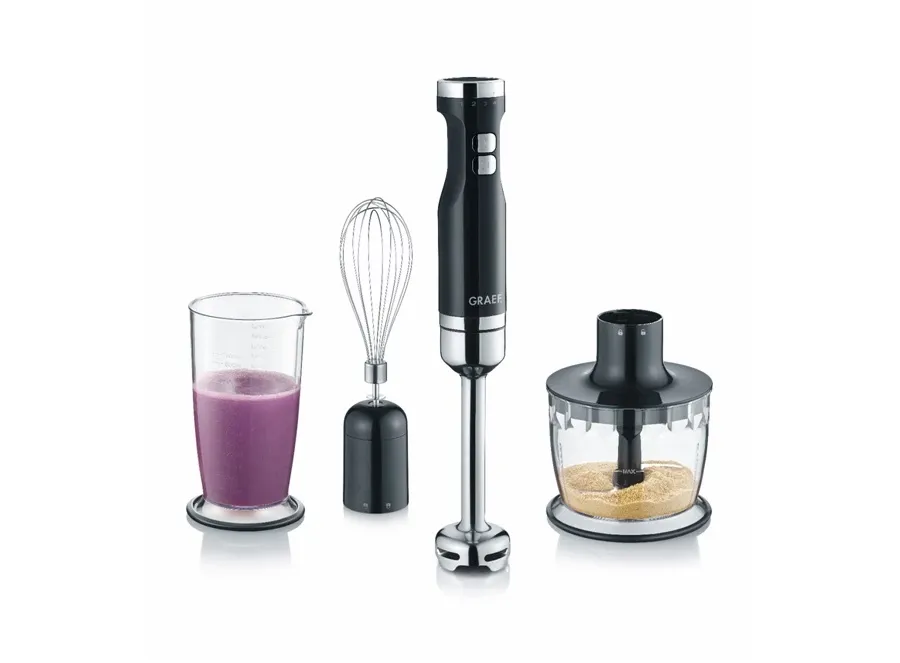 obrazek 2 Czarny blender ręczny HB502 - Graef