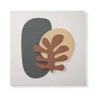 Zdjęcie Stylowy panel ozdobny Hello Nature Coral