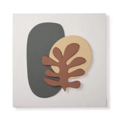 Zdjęcie Stylowy panel ozdobny Hello Nature Coral