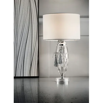 Zdjęcie Awangardowe oświetlenie na biurko od włoskiej marki