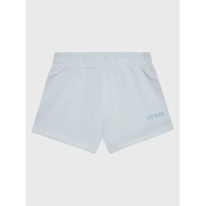 Zdjęcie Guess Szorty materiałowe J3GD02 KA6R3 Niebieski Regular Fit