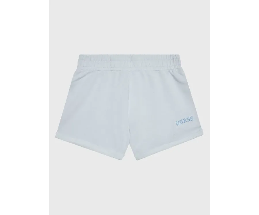 obrazek 1 Guess Szorty materiałowe J3GD02 KA6R3 Niebieski Regular Fit