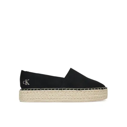 Zdjęcie Calvin Klein Jeans Espadryle Flatform Esdparille Mg/Hdw YW0YW01737 Czarny